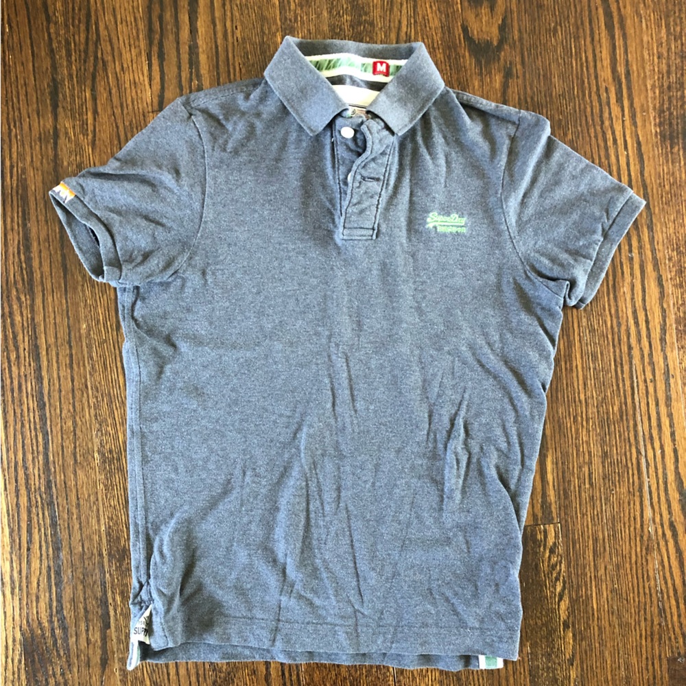 Superdry Men’s Grey polo